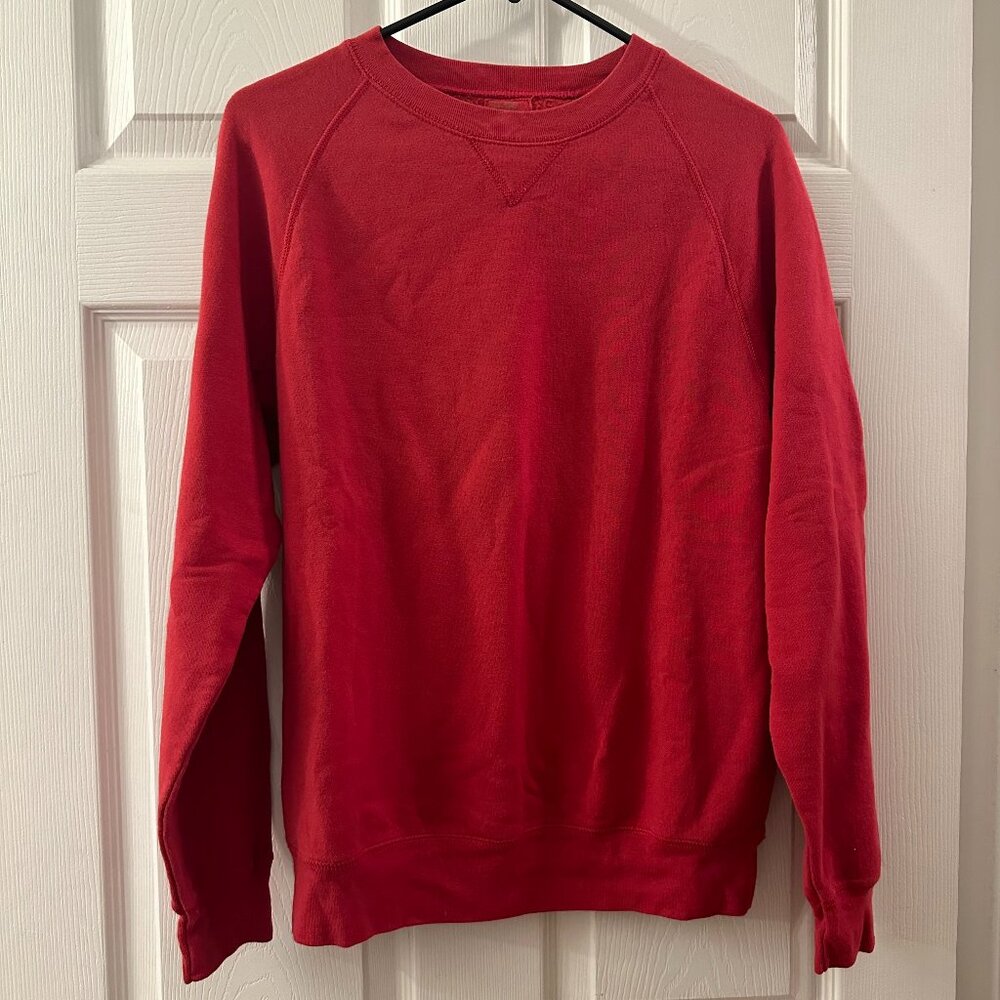 John Galt/ Brandy Melville Red Crewneck